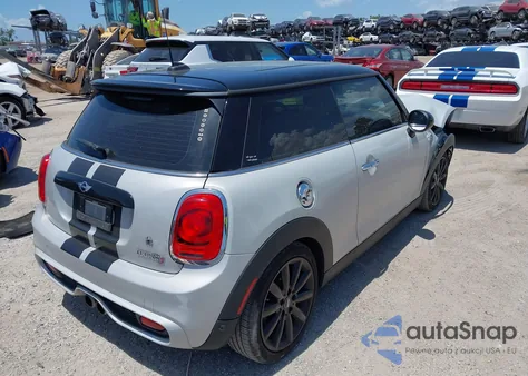 2018 Mini Hardtop Cooper S from USA, damaged, VIN WMWXP7C59J2A48094